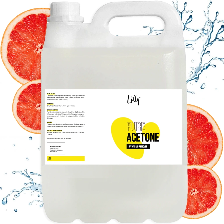 Lilly Aceton kosmetyczny zapachowy 5000 ml