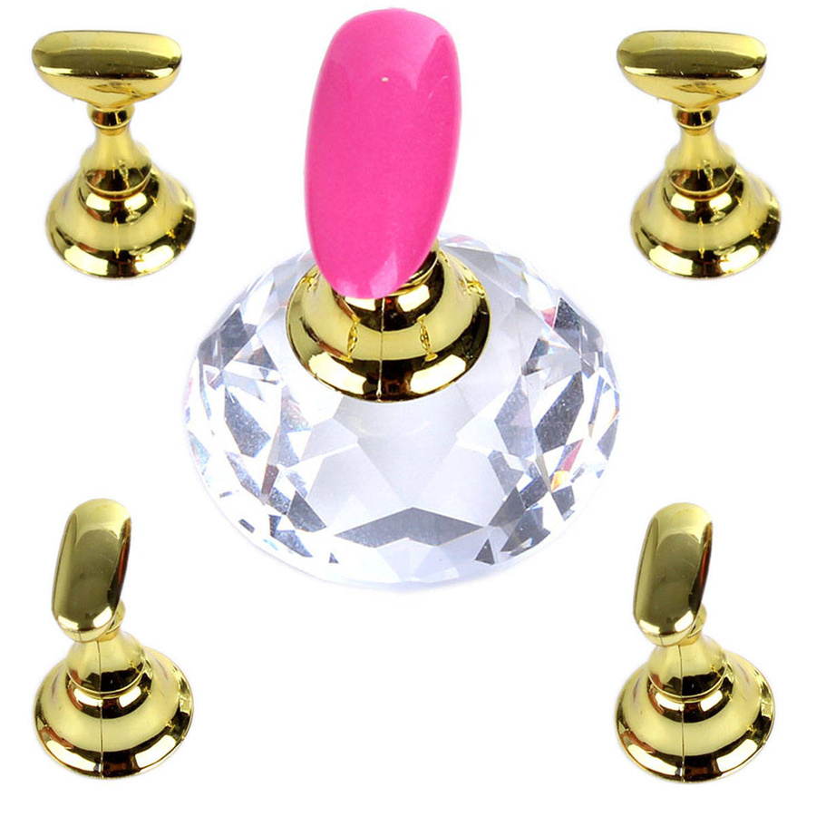 Holder uchwyt na tips kolor CLEAR