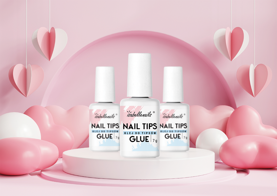 Klej do tipsów i ozdób 7,5 g