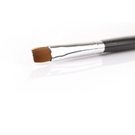 Pędzelek do żelu czarny nr 8