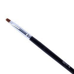 Pędzelek do żelu czarny nr 4