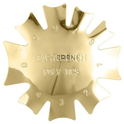 Szablon metalowy do french 03