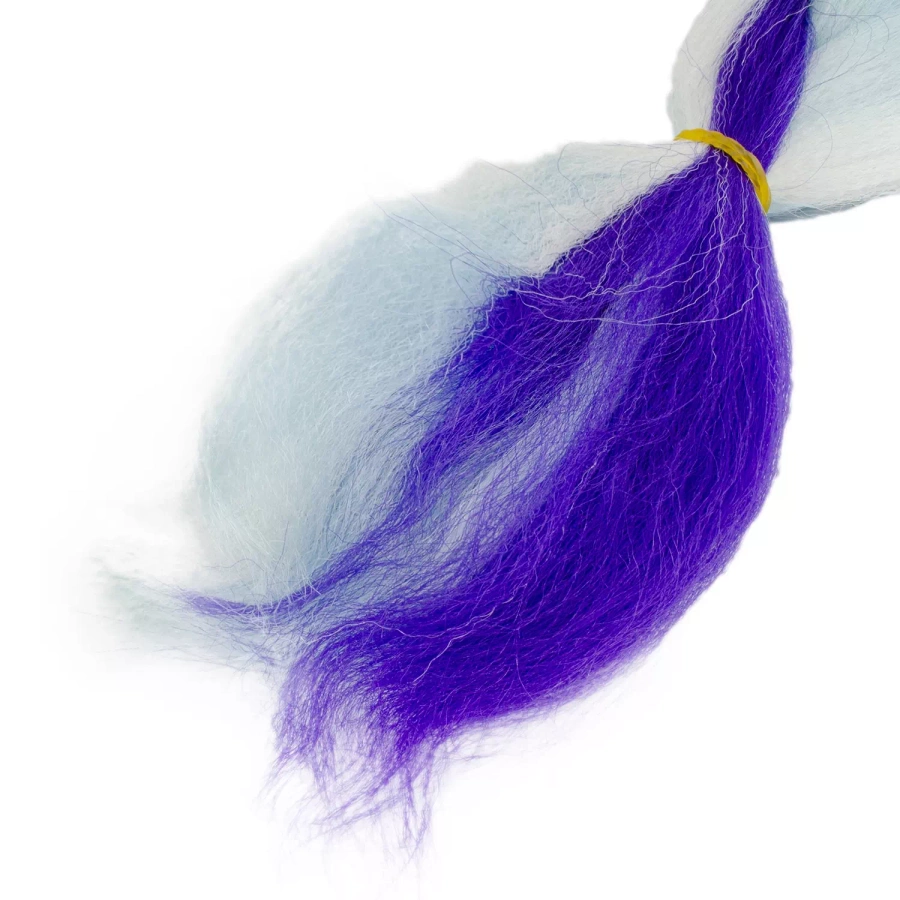 Kolorowe włosy syntetyczne do warkoczyków 13