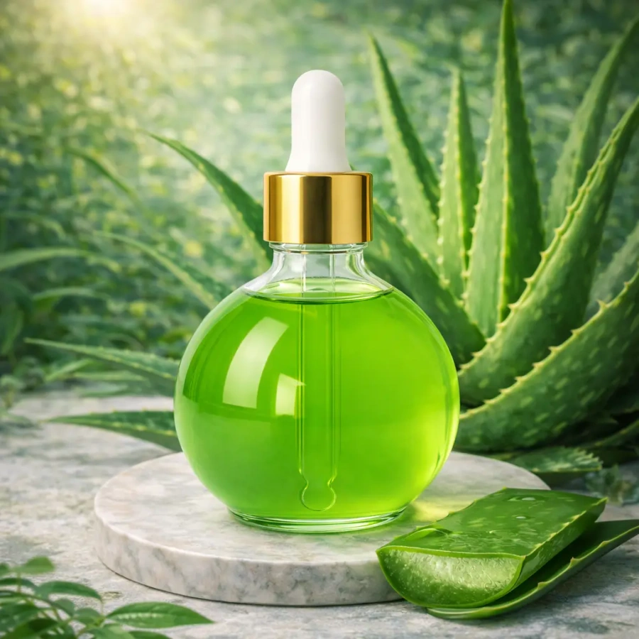 Oliwka do skórek i paznokci Aloe Vera 75 ml