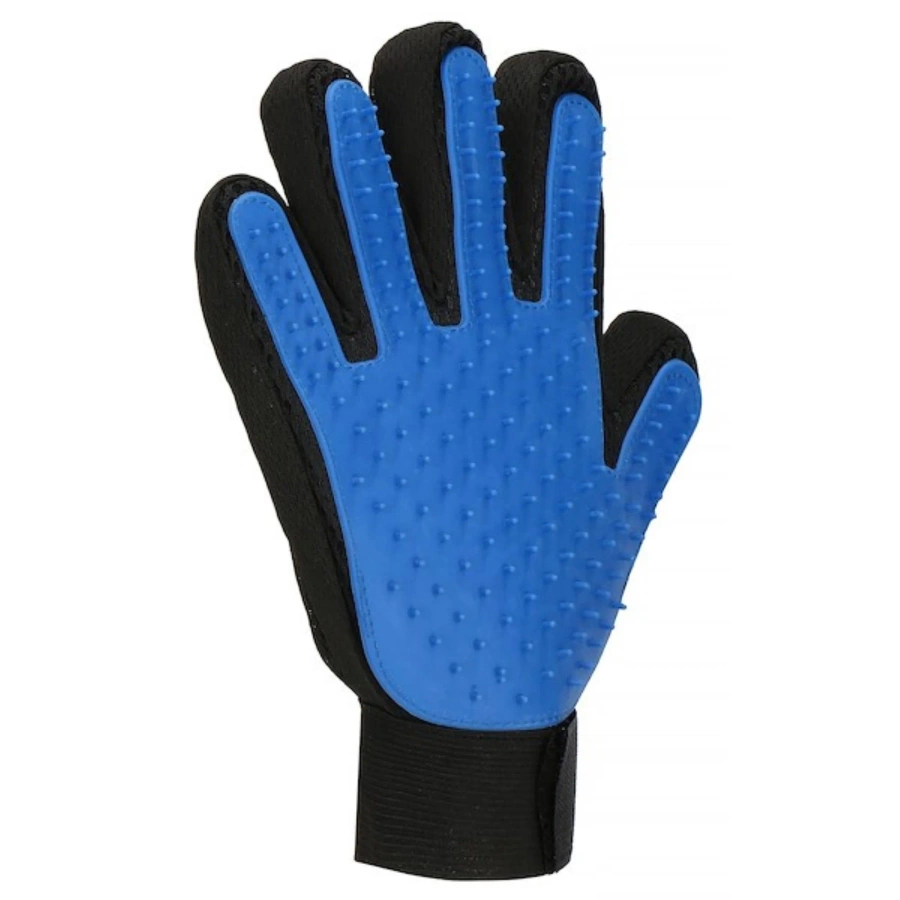 Masująca rękawica do sierści dla psa i kota