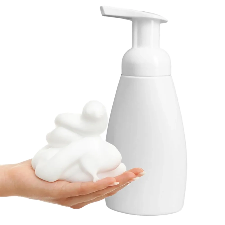 Spieniający dozownik do płynów biały