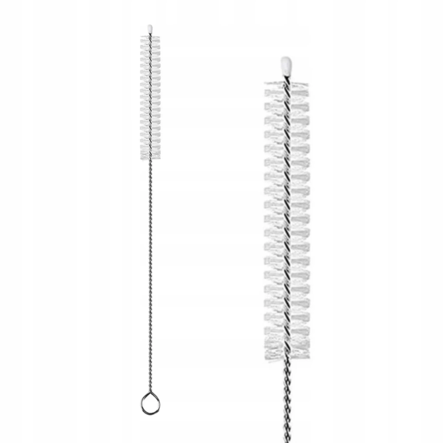 Wycior czyścik do butelek nylonowy 17 cm