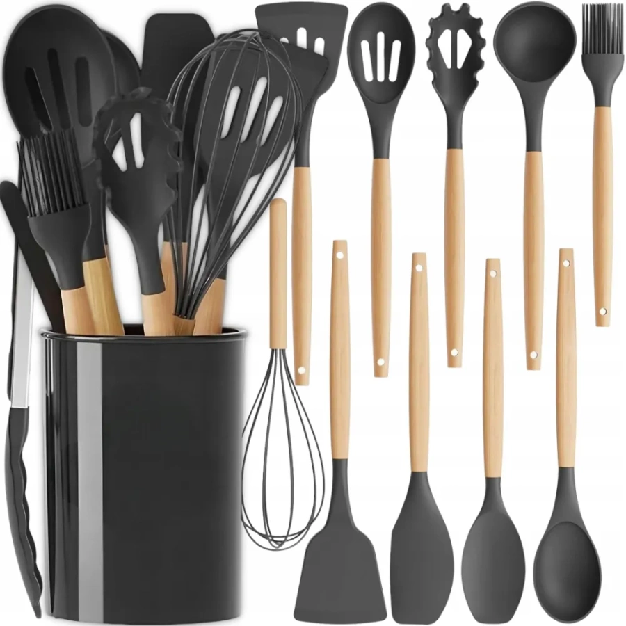 Zestaw przyborów kuchennych 12 elementów