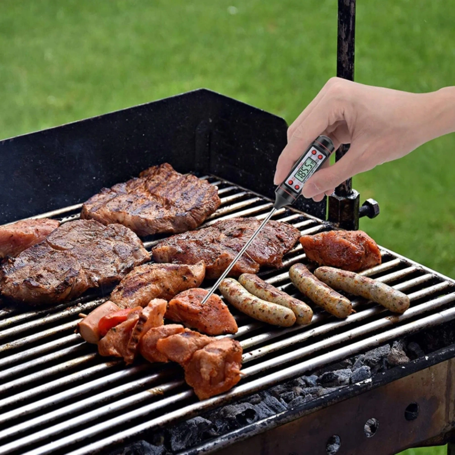 Elektroniczny termometr kuchenny z sondą