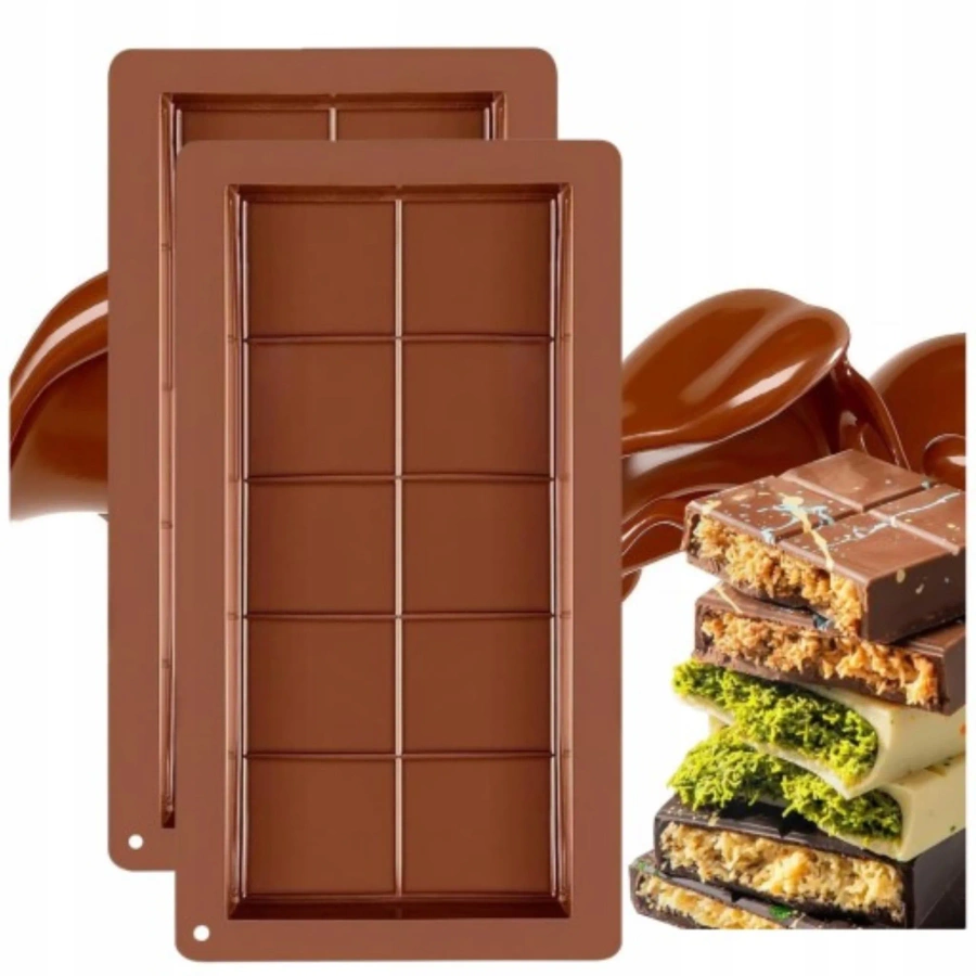 Forma silikonowa do czekolady Dubajskiej 25 x 13,5 cm