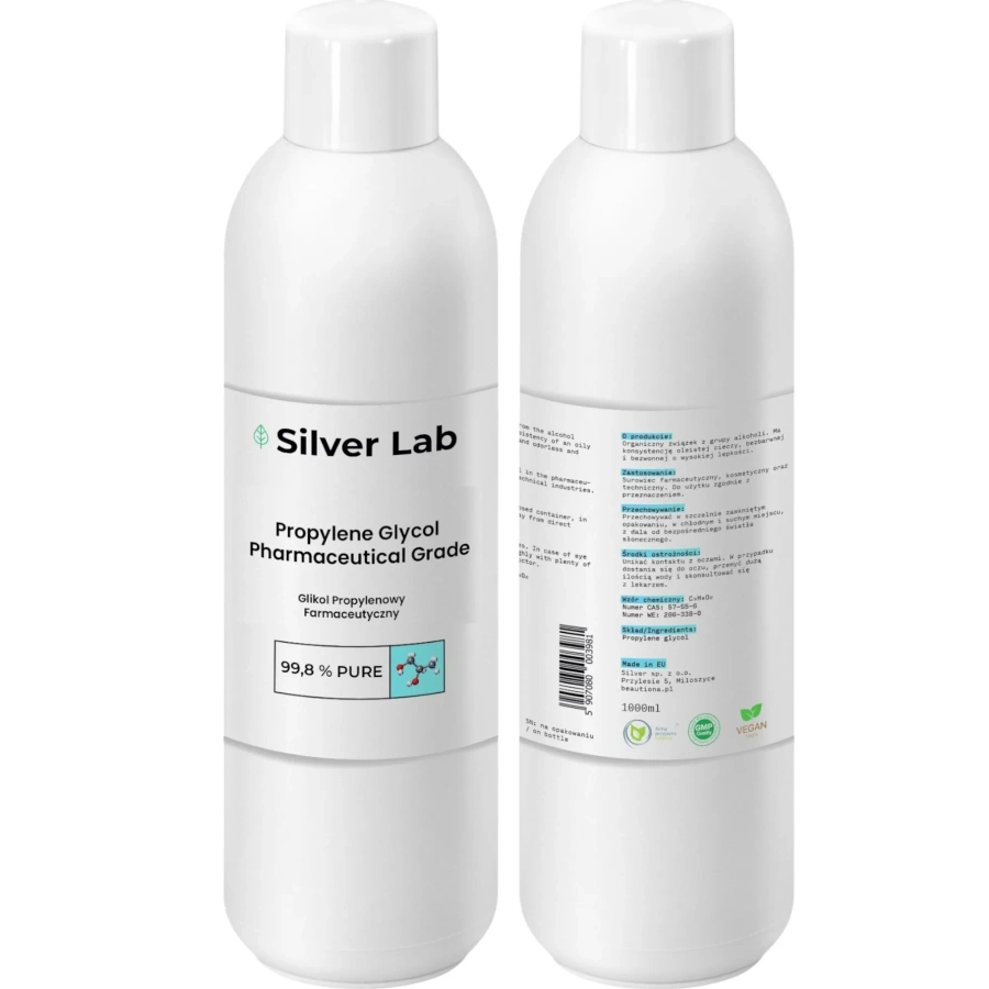 Glikol propylenowy farmaceutyczny 99,8% 1L