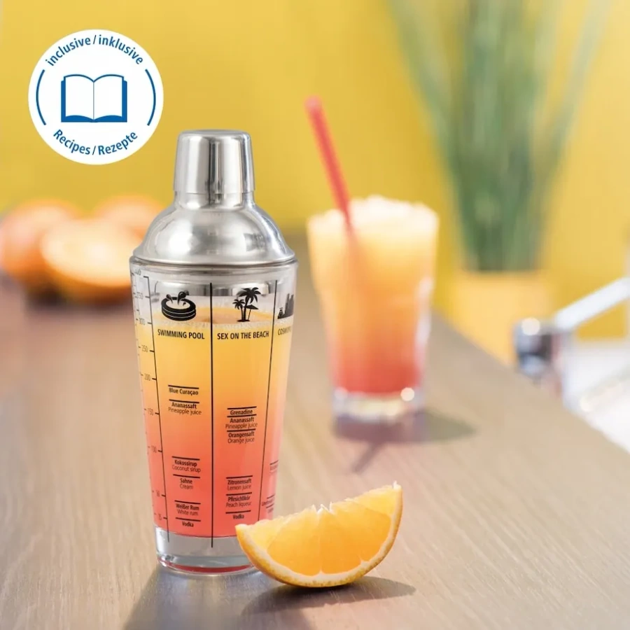 Profesjonalny shaker barmański szklany 400 ml