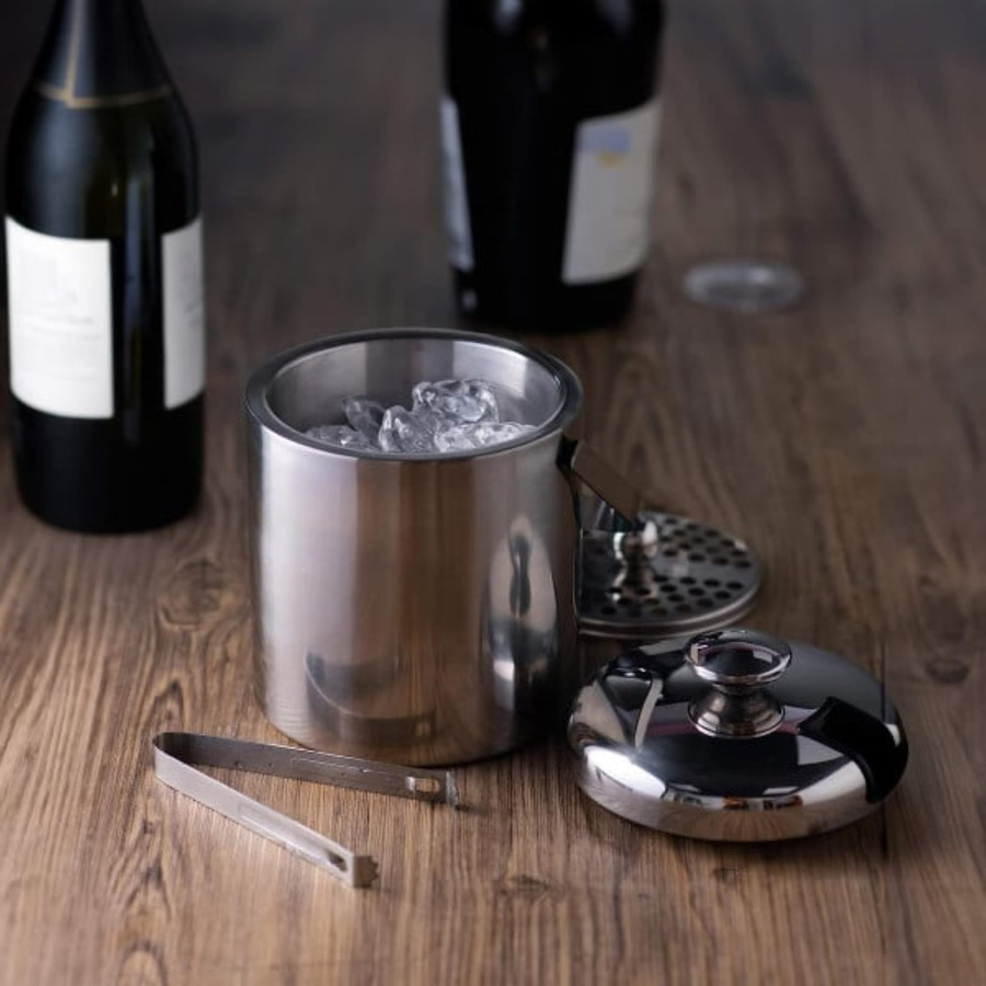 Pojemnik termiczny na lód ze szczypcami