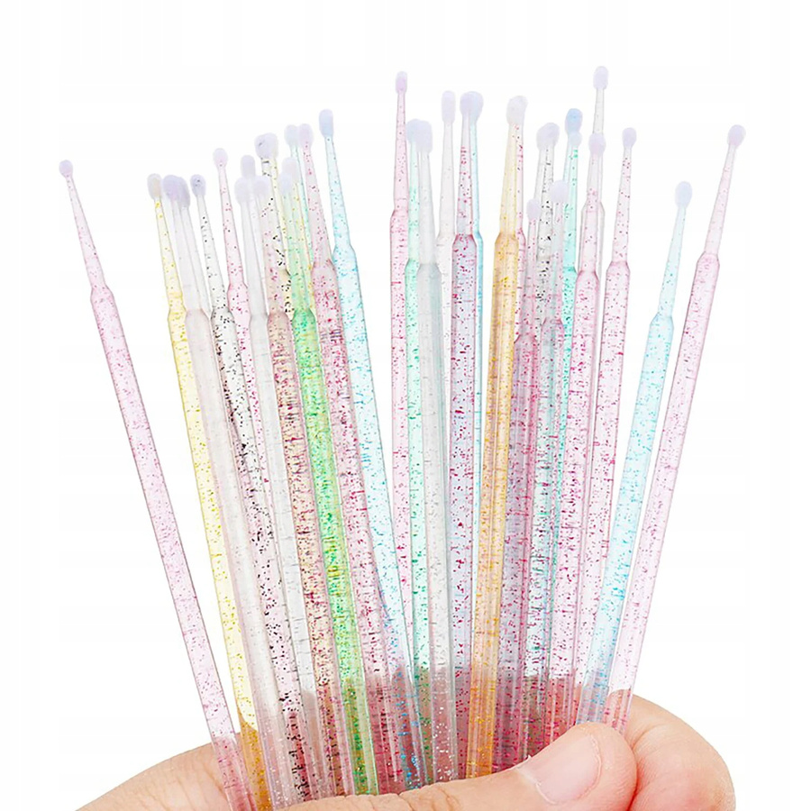 Jednorazowe mikro aplikatory do rzęs bezwłókninowe 50 sztuk2 mm