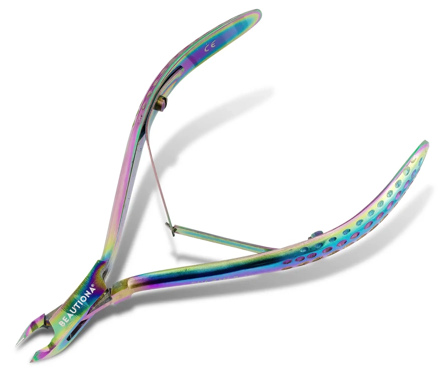 Profesjonalne cążki do skórek i paznokci 3mm ONA#M1-3 MULTIKOLOR