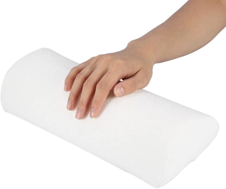 Poduszka pod dłoń do manicure fotte biała