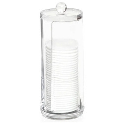 Organizer pojemnik na waciki płatki kosmetyczne