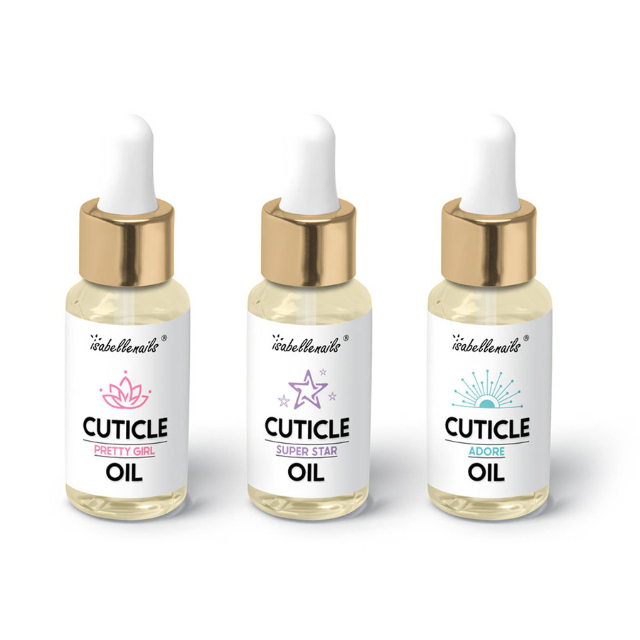 Oliwka do skórek i paznokci Pretty Girl 10 ml