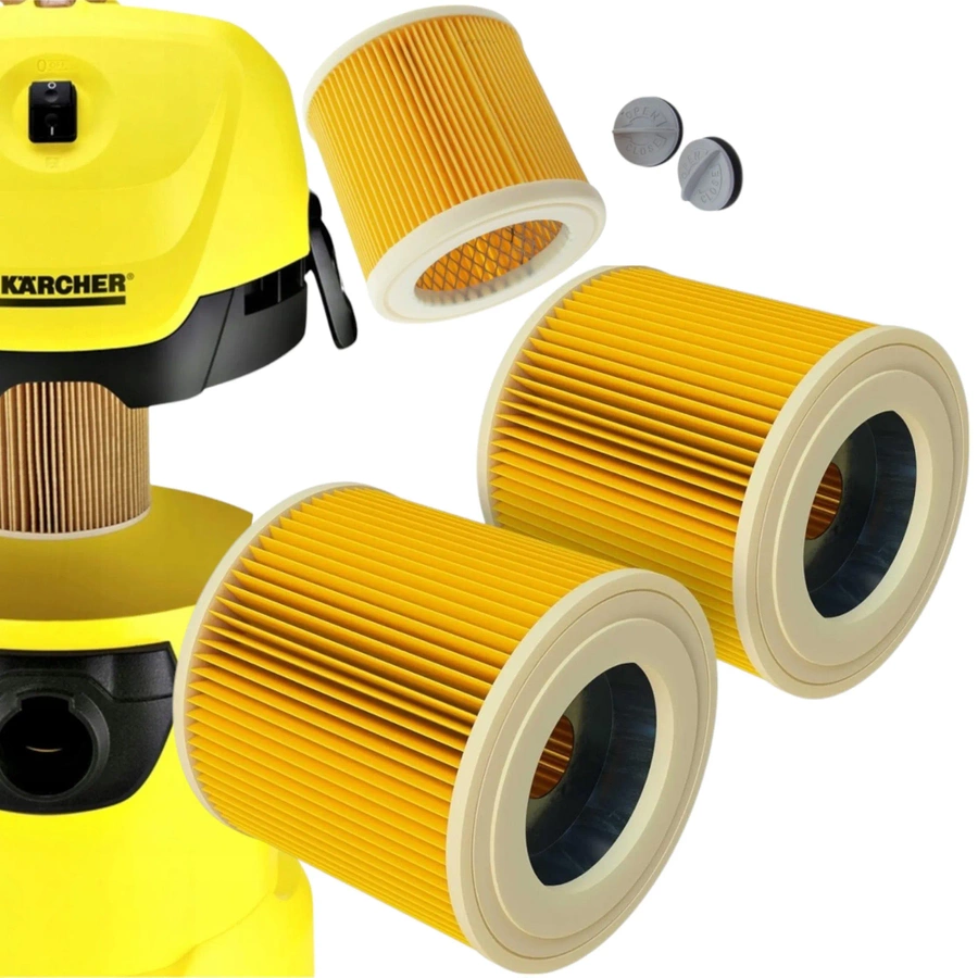 Zmywalny filtr do odkurzacza Karcher WD