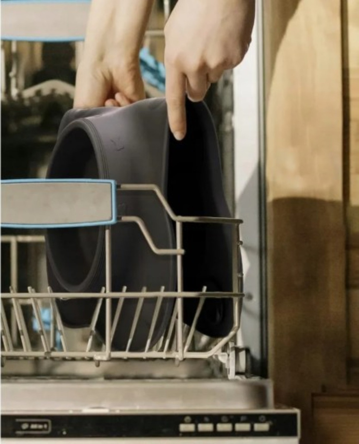 Podwójna miska metalowa dla psa i kota 45x25 cm