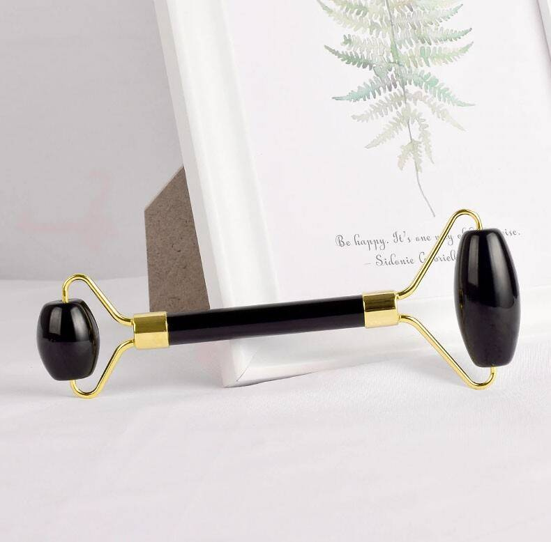 Masażer do twarzy z kamienia naturalnego - JADEITOWY