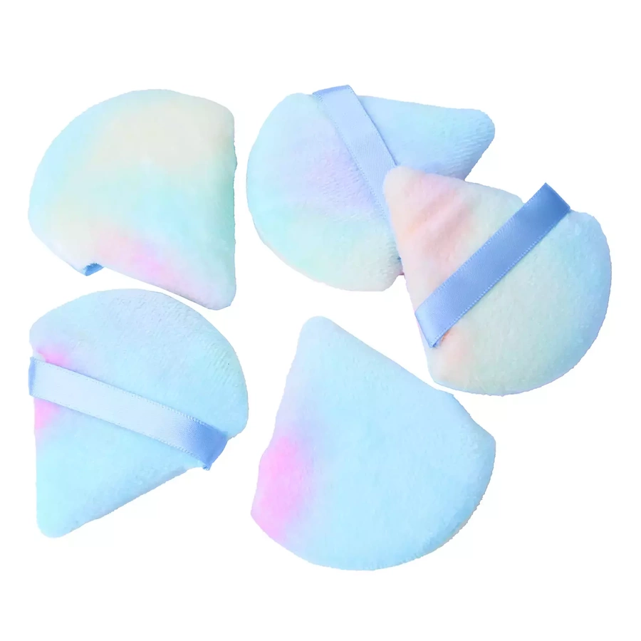 Puszek do pudru gąbka do makijażu 5 sztuk 