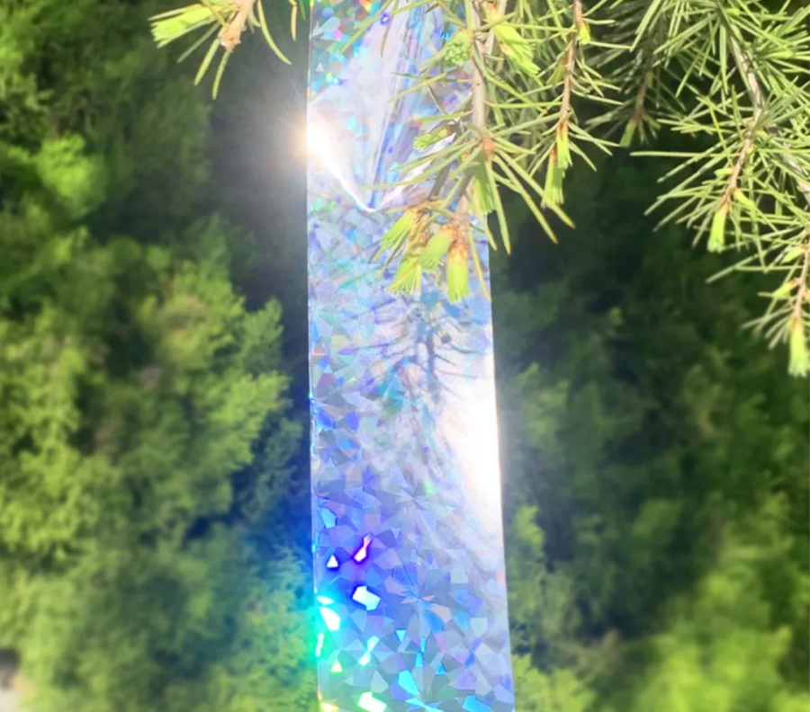 Odstraszasz ptaków kruk solar taśma