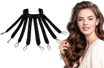 Wałki do długich włosów ośmiornica