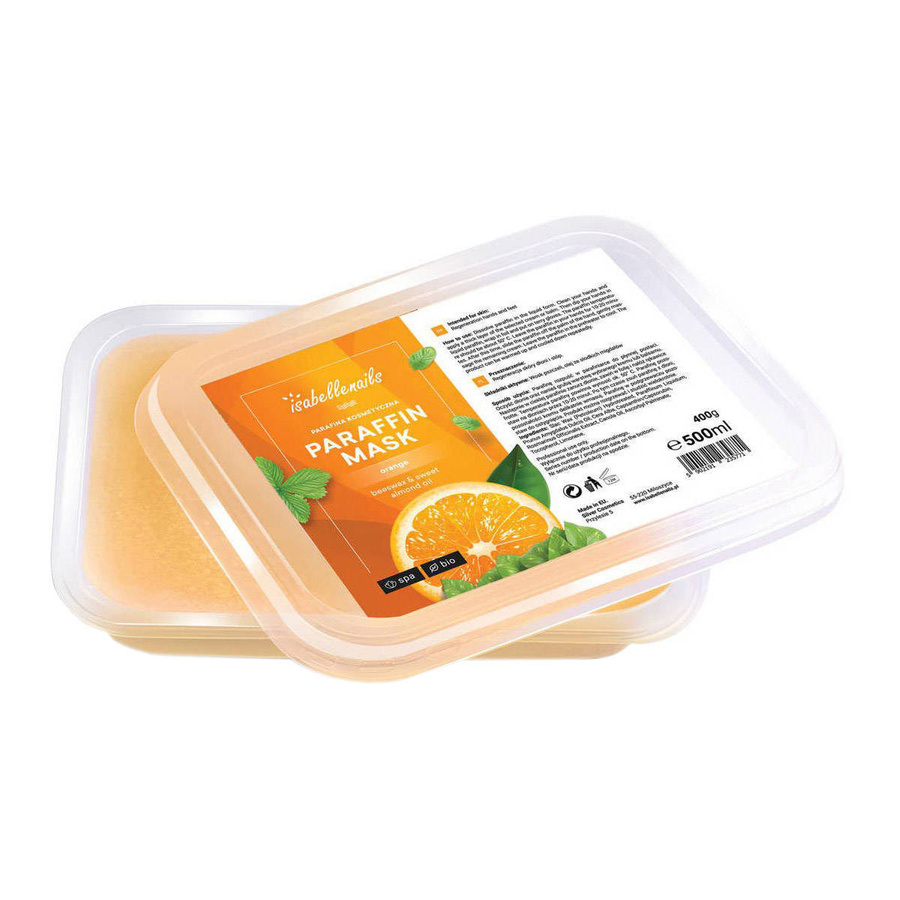 Isabellenails parafina kosmetyczna pomarańcz 500 ml