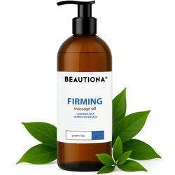 Oliwka do masażu ciała ujędrniająca Zielona herbata 500 ml