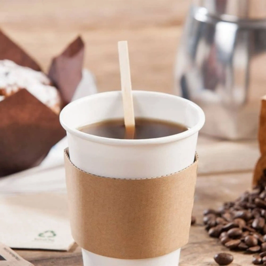 Mieszadełka do kawy jednorazowe 14 cm 1000 szt