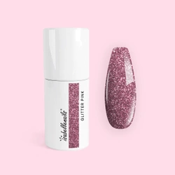 Lakier hybrydowy 7 ml - 352. Glitter Pink