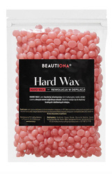 Wosk twardy RÓŻOWY w dropsach 100 g