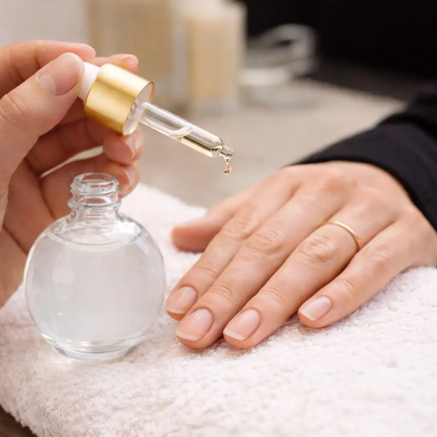 Oliwka do skórek i paznokci czekolada 75 ml