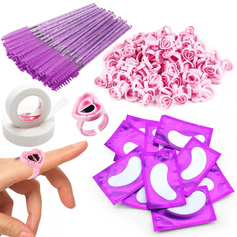 Zestaw do stylizacji rzęs