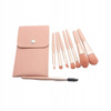 PĘDZLE PĘDZEL DO MAKIJAŻU W ETUI ZESTAW PROFESJONALNY 8 SZT