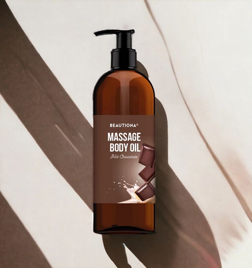 Oliwka olejek do masażu ciała czekolada 500 ml