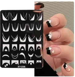 Blaszka do stempli na paznokcie XY-D06