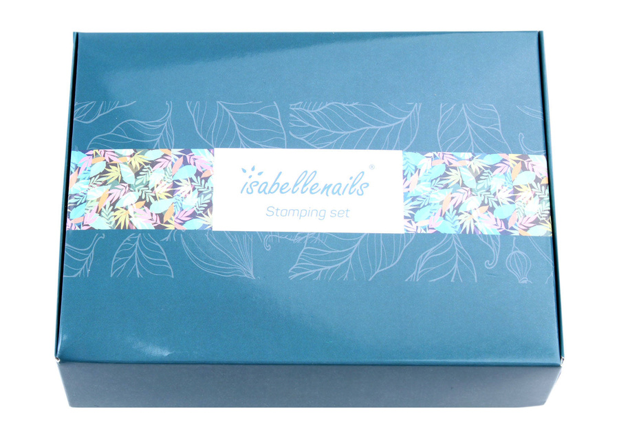 Zestaw stempli do zdobień paznokci