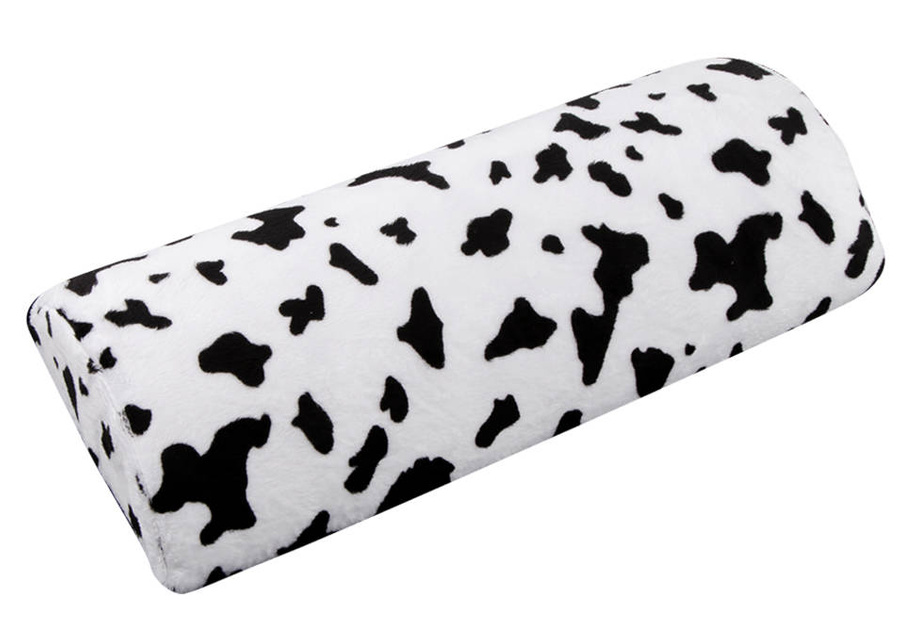 Poduszka pod dłoń do manicure fotte krowa