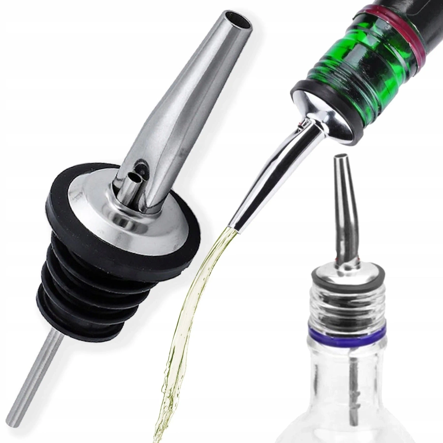 Barmański dozownik do butelek