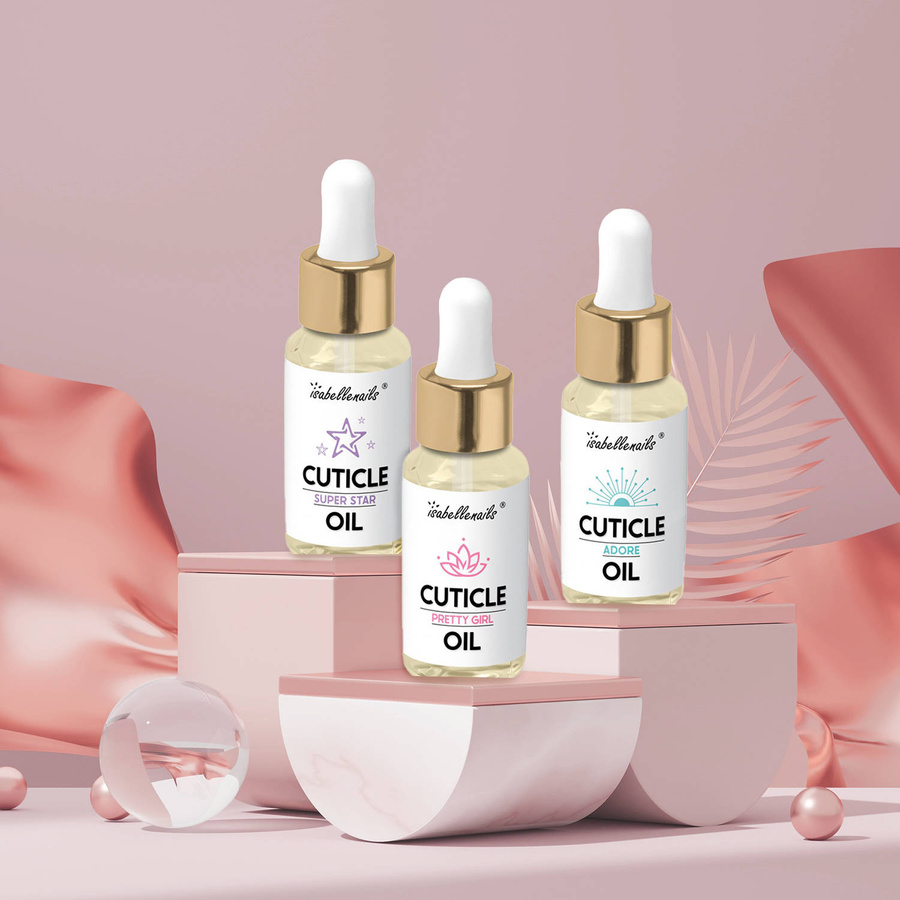 Oliwka do skórek i paznokci Pretty Girl 10 ml