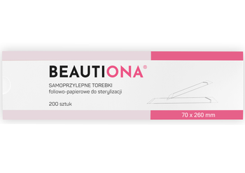 Torebki do sterylizacji 70mm x 260mm