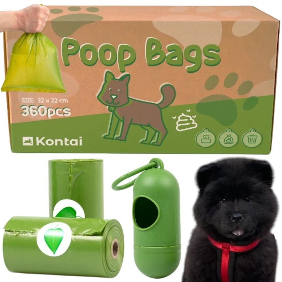 Woreczki na psie odchody 360 sztuk etui gratis