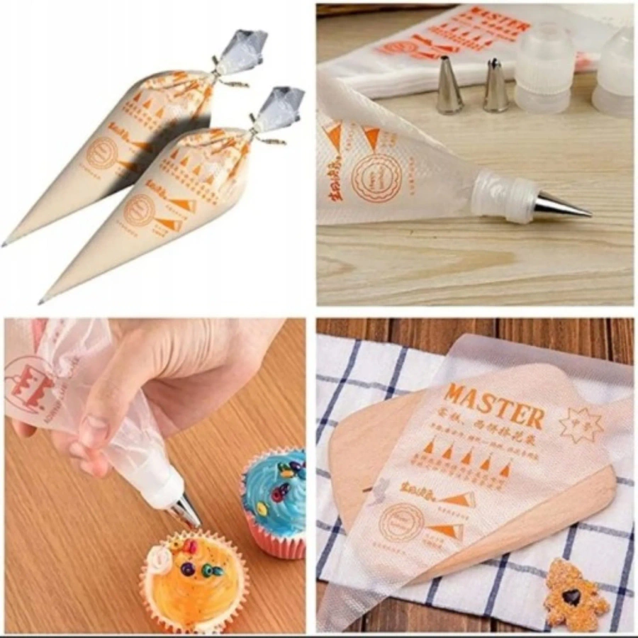 Worki cukiernicze 30 x 21 cm 100szt