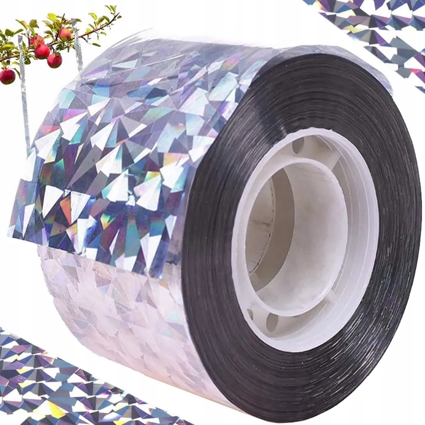 Odstraszasz ptaków kruk solar taśma