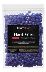 Wosk twardy FIOLETOWY w dropsach 100 g