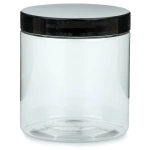 Pojemnik słoik z nakrętką na kremy i kosmetyki 250 ml