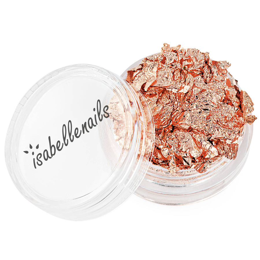 Pazłotko metaliczna folia do zdobień miedziana