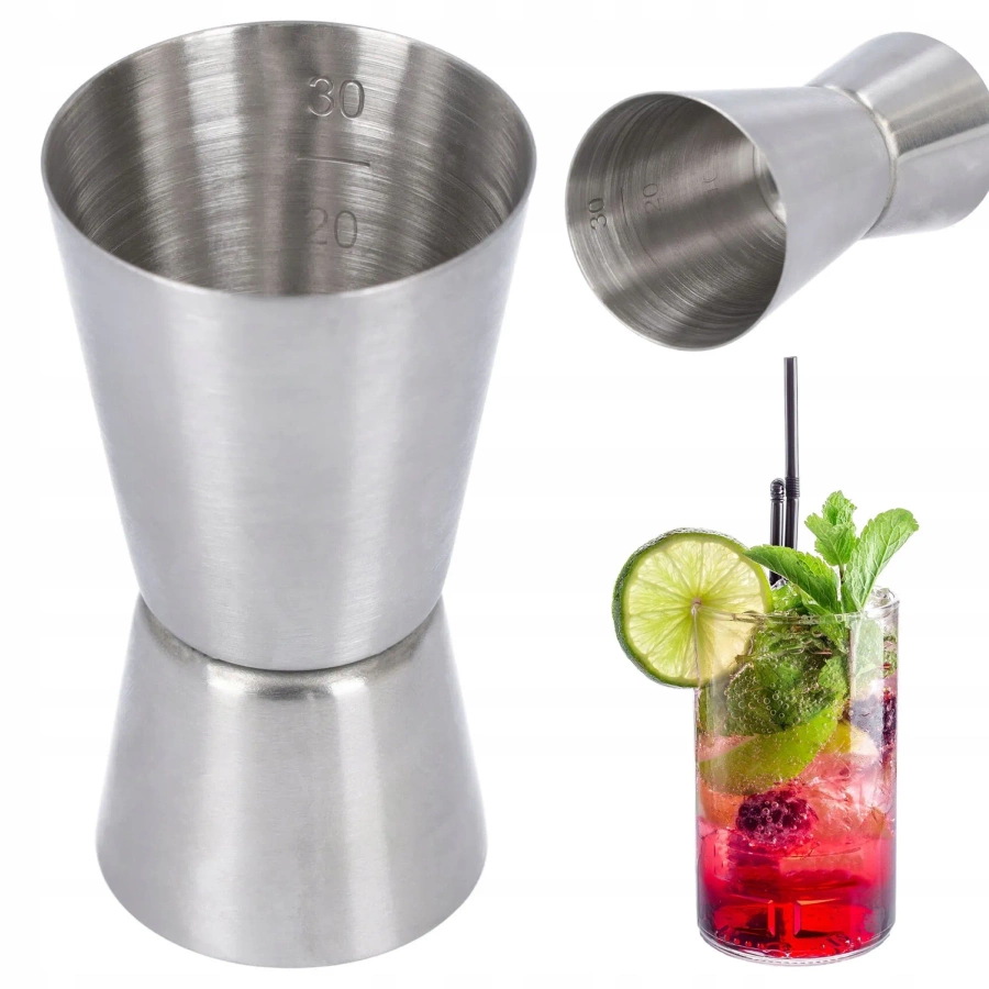 Miarka barmańska dwustronna 25/50ml